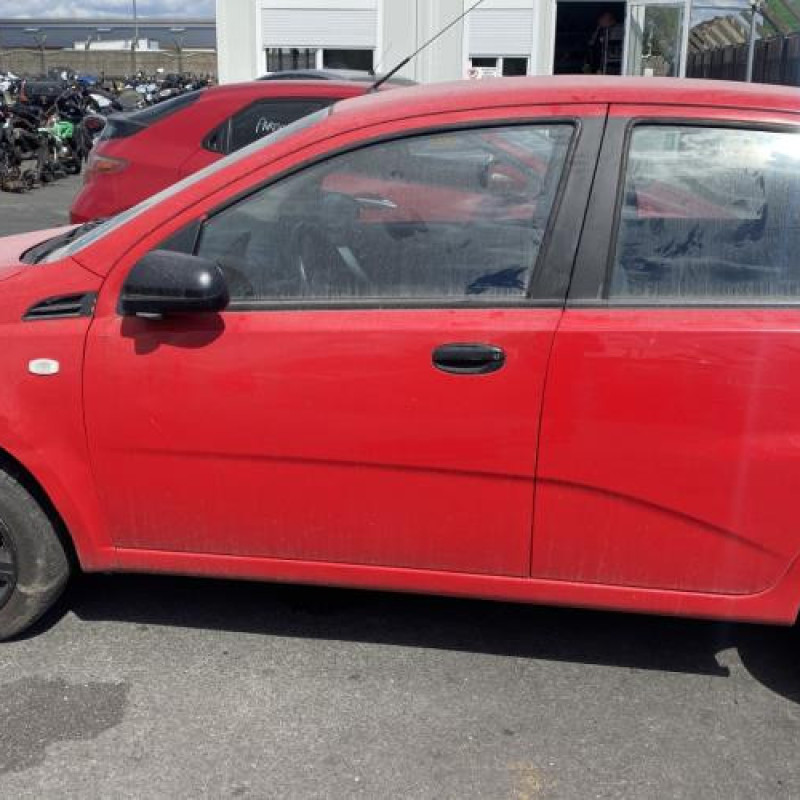 Renfort pare choc avant (traverse) CHEVROLET AVEO 1 Photo n°12