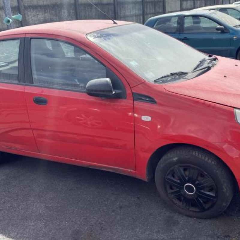 Renfort pare choc avant (traverse) CHEVROLET AVEO 1 Photo n°13