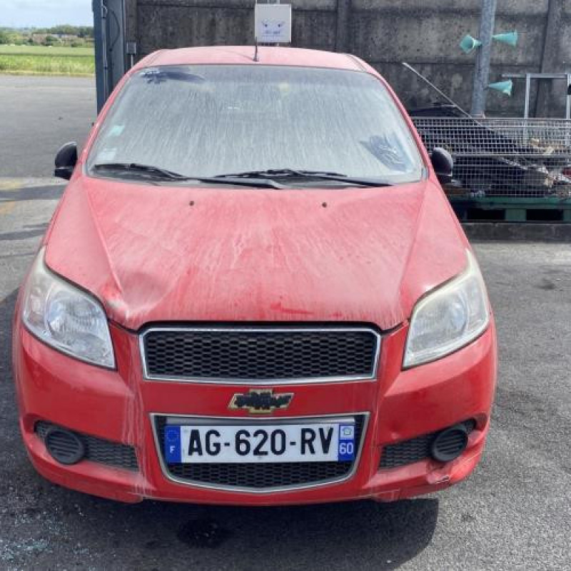 Renfort pare choc avant (traverse) CHEVROLET AVEO 1 Photo n°14