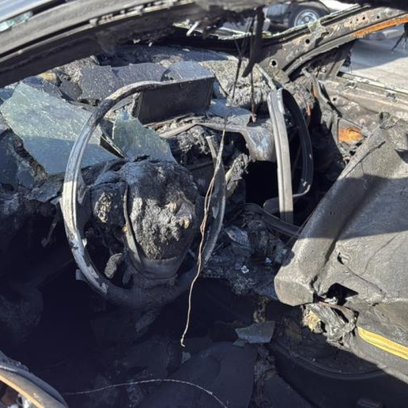 Renfort pare choc avant (traverse) BMW SERIE 3 F31 Photo n°13