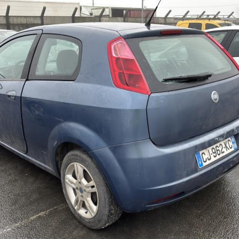 Roue FIAT GRANDE PUNTO Photo n°10