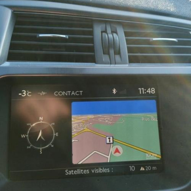 Actionneur verrou trappe d'essence CITROEN DS5 Photo n°8