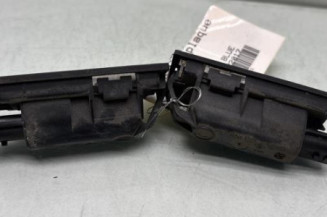 Eclairage de plaque RENAULT MEGANE 4