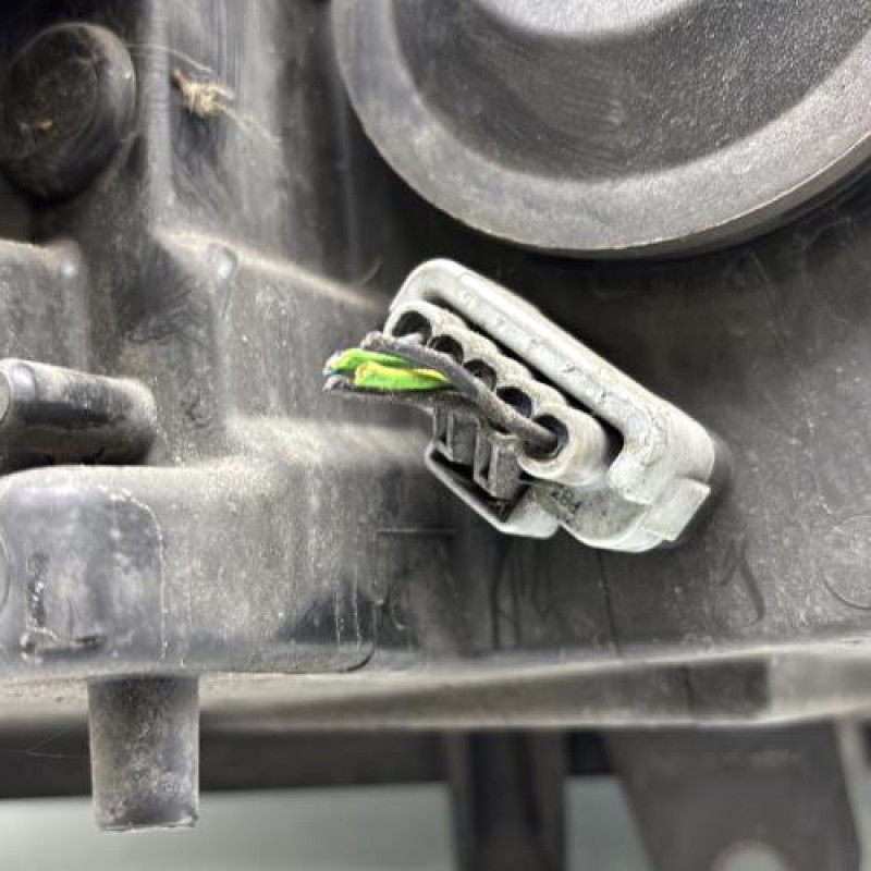 Optique avant principal gauche (feux)(phare) NISSAN QASHQAI 1 Photo n°6