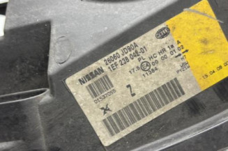 Optique avant principal gauche (feux)(phare) NISSAN QASHQAI 1