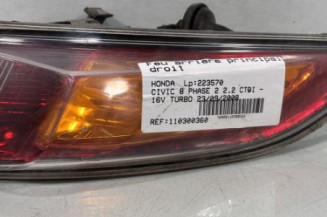 Feu arriere principal droit (feux) HONDA CIVIC 8 Photo n°1