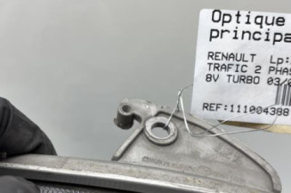 Optique avant principal gauche (feux)(phare) RENAULT TRAFIC 2
