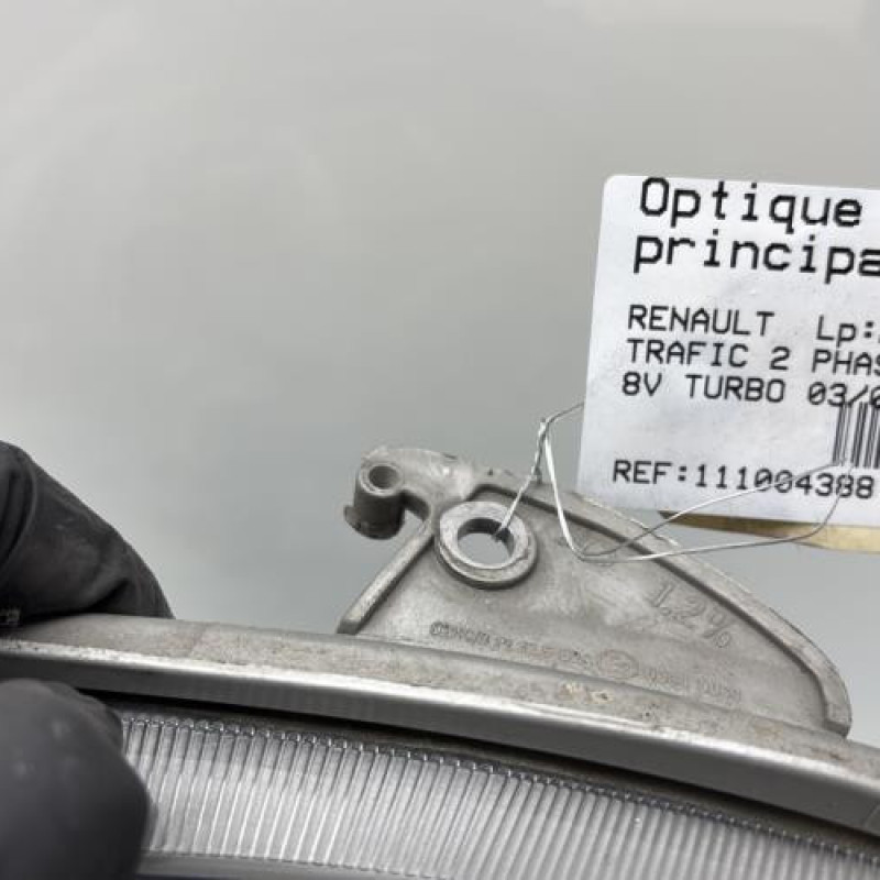 Optique avant principal gauche (feux)(phare) RENAULT TRAFIC 2 Photo n°3
