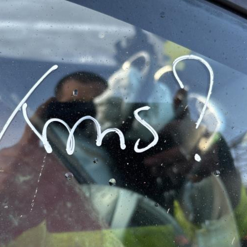 Baguette de porte arriere droite RENAULT CLIO 4 Photo n°14