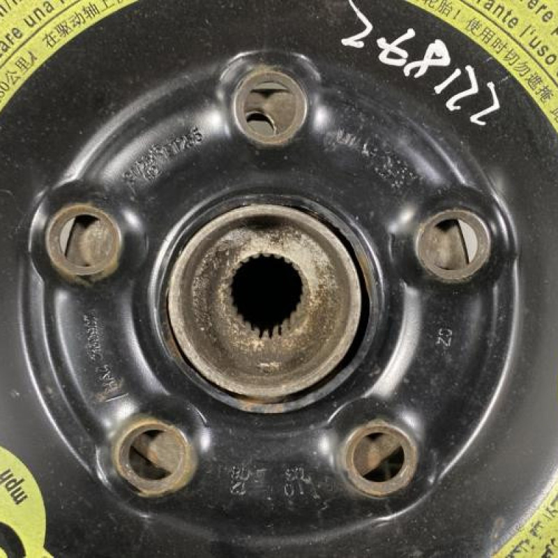 Roue de secours VOLKSWAGEN GOLF PLUS Photo n°2