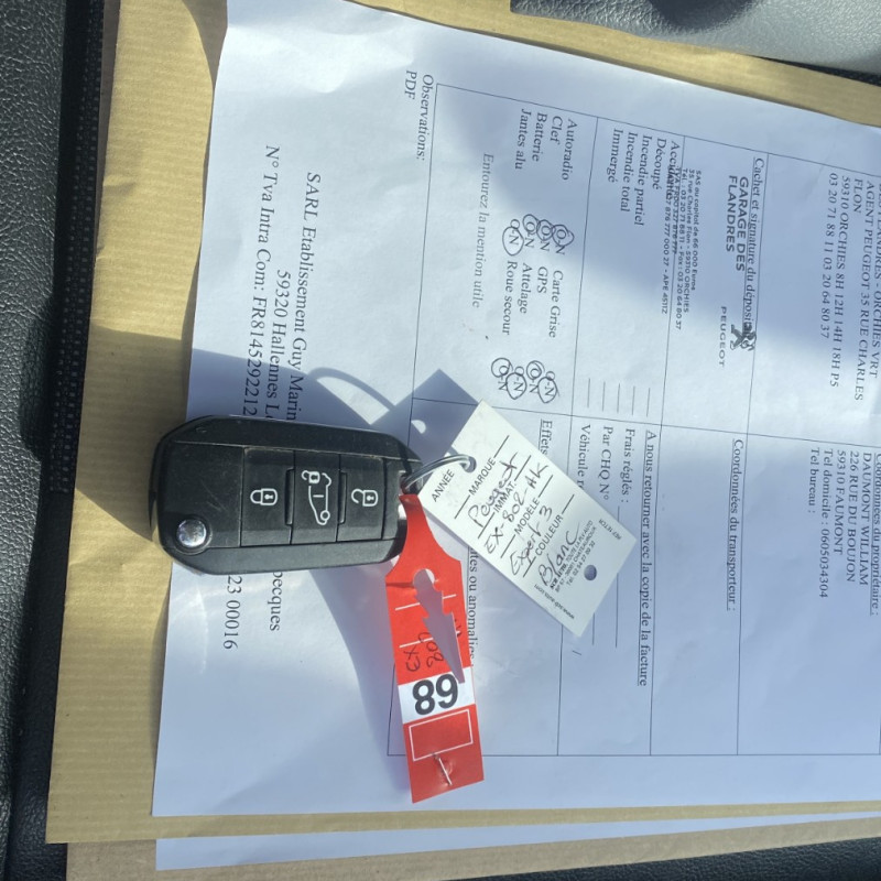 PEUGEOT EXPERT 4 PHASE 1 1.6 BLUE HDI - 8V TURBO Photo n°10