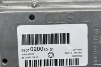 Ecran GPS CITROEN DS3