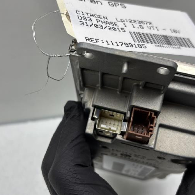 Ecran GPS CITROEN DS3 Photo n°5