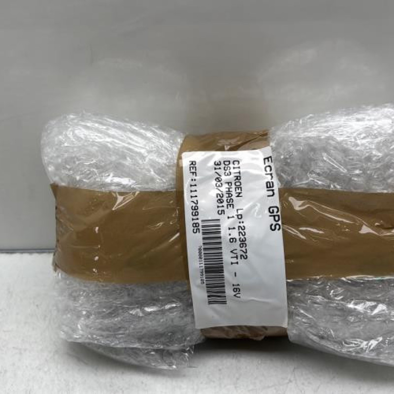 Ecran GPS CITROEN DS3 Photo n°6