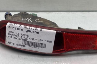 Anti brouillard arriere gauche JEEP CHEROKEE 4 Photo n°1