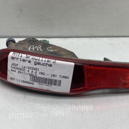 Anti brouillard arriere gauche JEEP CHEROKEE 4 Photo n°1