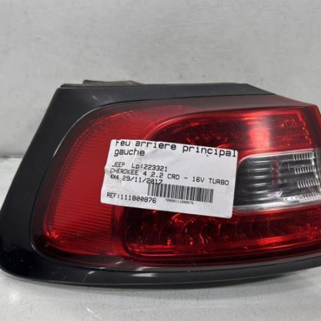 Feu arriere principal gauche (feux) JEEP CHEROKEE 4 Photo n°1