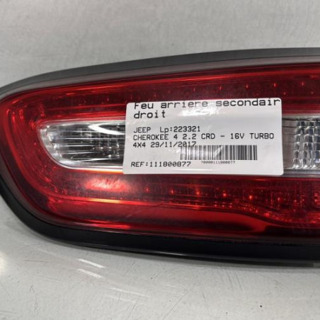 Feu arriere secondaire droit (feux) JEEP CHEROKEE 4 Photo n°1