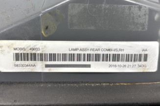 Feu arriere secondaire droit (feux) JEEP CHEROKEE 4