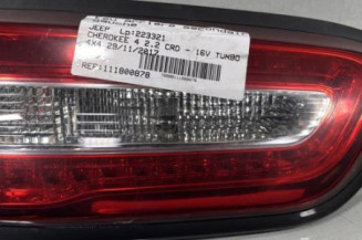 Feu arriere secondaire gauche (feux) JEEP CHEROKEE 4 Photo n°1