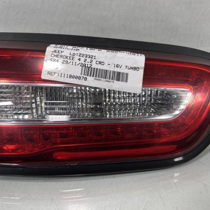 Feu arriere secondaire gauche (feux) JEEP CHEROKEE 4 Photo n°1