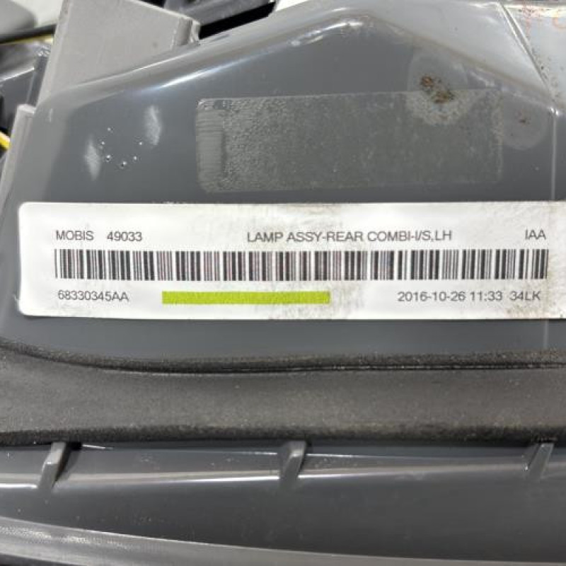 Feu arriere secondaire gauche (feux) JEEP CHEROKEE 4 Photo n°3