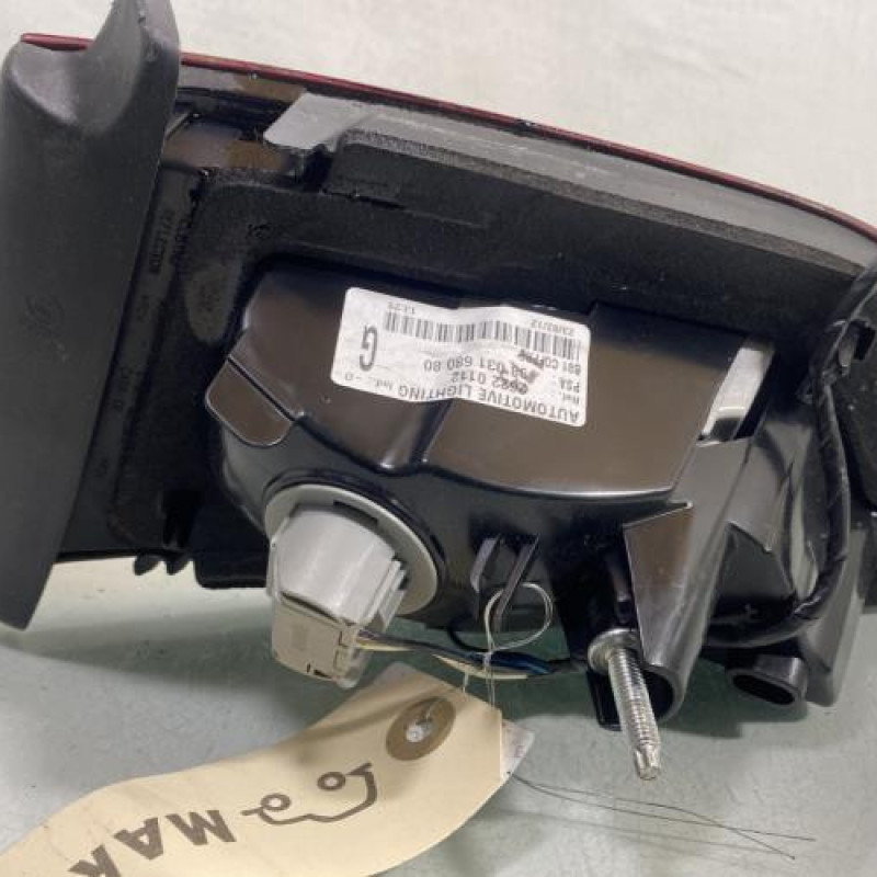 Feu arriere secondaire gauche (feux) CITROEN DS5 Photo n°3