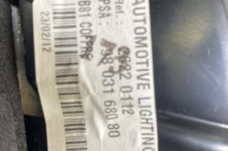 Feu arriere secondaire gauche (feux) CITROEN DS5