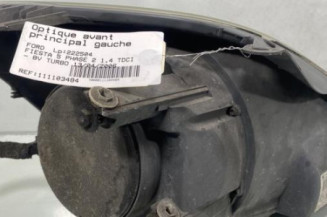 Optique avant principal gauche (feux)(phare) FORD FIESTA 5