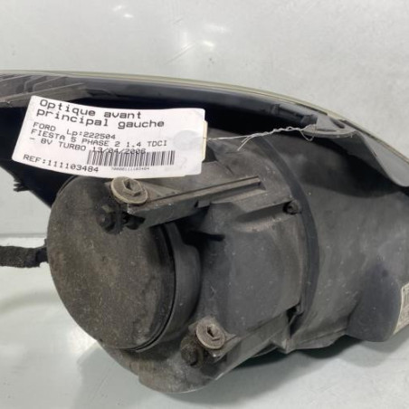 Optique avant principal gauche (feux)(phare) FORD FIESTA 5