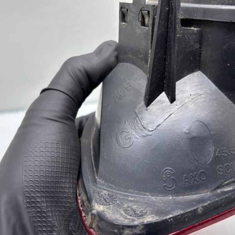 Feu arriere secondaire gauche (feux) PEUGEOT 406 Photo n°4