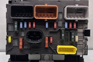 Boitier servitude moteur (BSM) PEUGEOT 207 Photo n°1