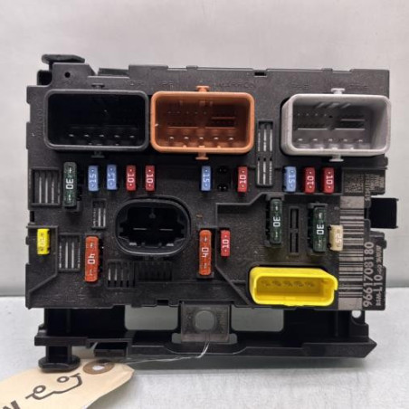 Boitier servitude moteur (BSM) PEUGEOT 207 Photo n°1