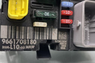 Boitier servitude moteur (BSM) PEUGEOT 207