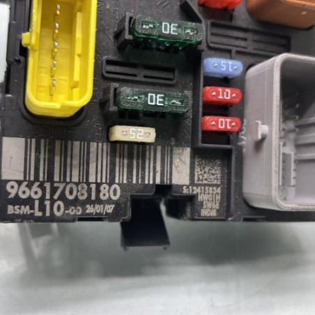 Boitier servitude moteur (BSM) PEUGEOT 207