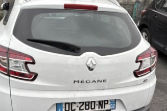 Bras essuie glace arriere RENAULT MEGANE 3