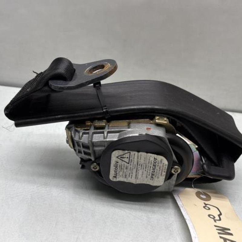 Pretensionneur de ceinture avant droit PEUGEOT 206 Photo n°3