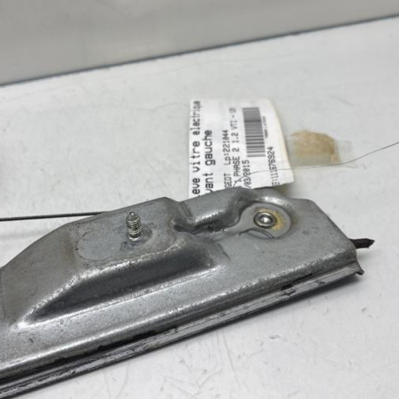Leve vitre electrique avant gauche PEUGEOT 208 1 Photo n°3