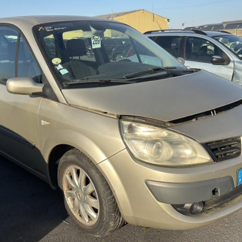 Pare choc arriere RENAULT GRAND SCENIC 2 Photo n°9