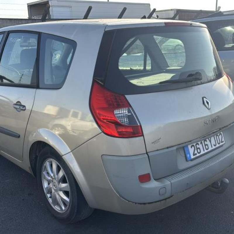 Pare choc arriere RENAULT GRAND SCENIC 2 Photo n°11
