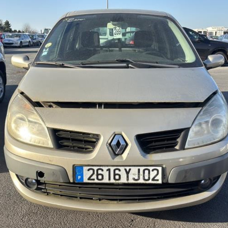 Pare choc arriere RENAULT GRAND SCENIC 2 Photo n°15