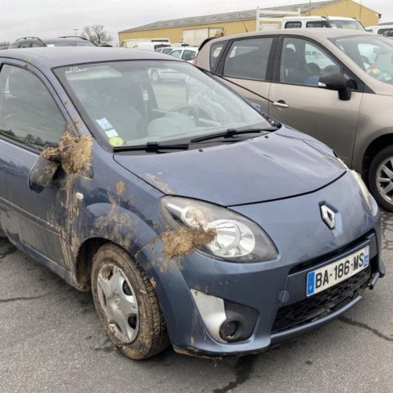 Pare choc arriere RENAULT TWINGO 2 Photo n°9