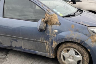 Pare choc arriere RENAULT TWINGO 2