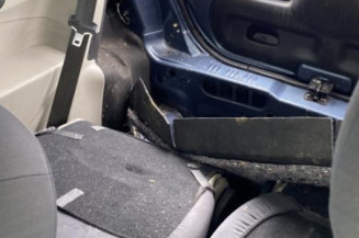 Pare choc arriere RENAULT TWINGO 2