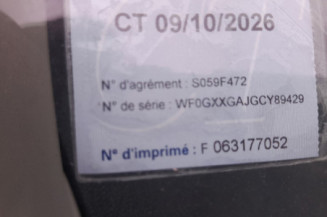 FORD FIESTA 6 PHASE 1 1.25i - 16V