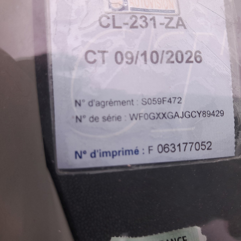 FORD FIESTA 6 PHASE 1 1.25i - 16V Photo n°19