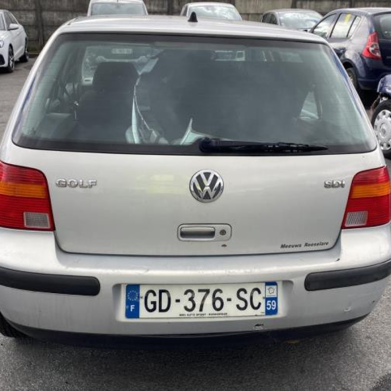 Pare choc avant VOLKSWAGEN GOLF 4 Photo n°12