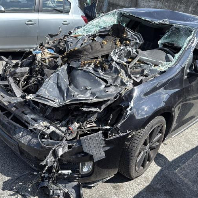 Porte arriere droit VOLKSWAGEN GOLF 6 Photo n°7