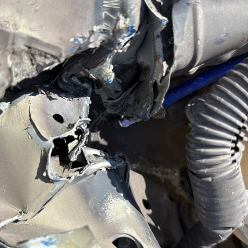 Porte arriere droit VOLKSWAGEN GOLF 6 Photo n°16
