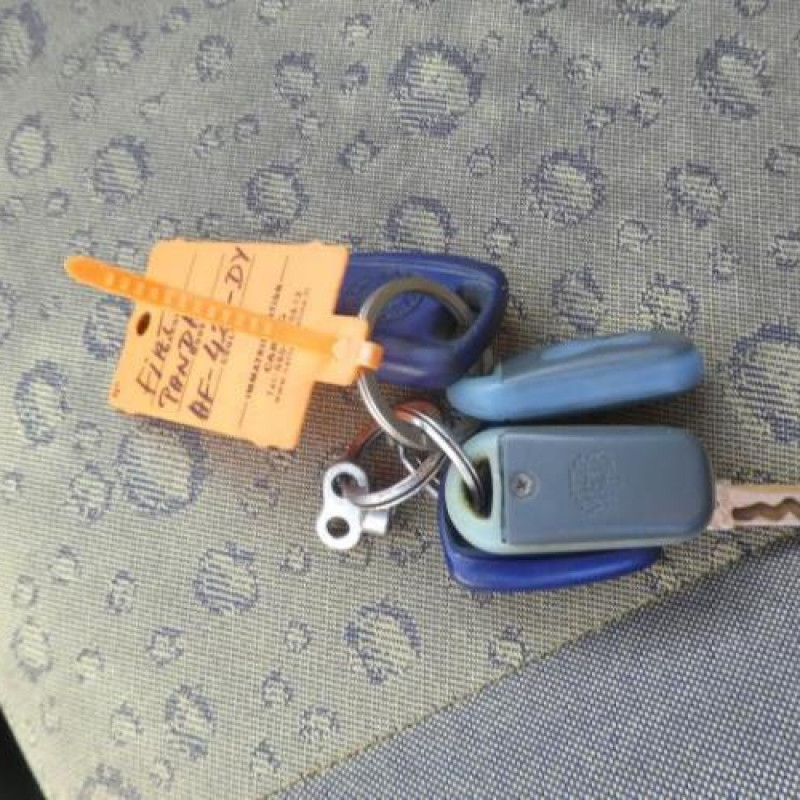 Porte avant gauche FIAT PANDA 2 Photo n°13